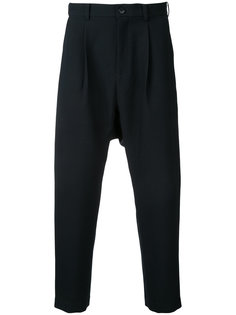 cropped straight trousers En Route