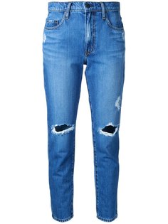 Bessette Jean Roughed Up Nobody Denim