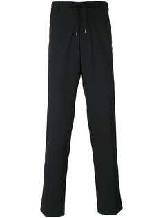 брюки прямого кроя Kenzo