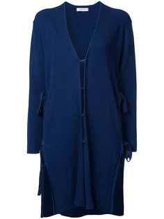 lace-up cardigan En Route