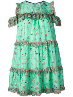 floral print ruffled dress Manoush