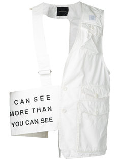 utility pocket vest Undercover