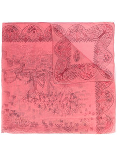 Valentino Garavani Garden Of Earthly Delights scarf Valentino