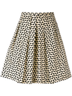 triangle print skirt  Eggs