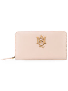 Insignia continental wallet Alexander McQueen