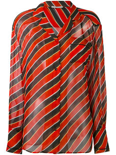 striped shirt  Marco De Vincenzo