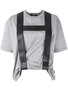 футболка с контрастной отделкой Junya Watanabe Comme Des Garçons