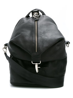 leather backpack Egrey