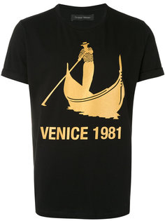 printed T-shirt Christian Pellizzari