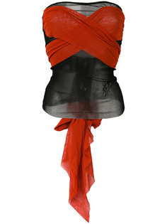 sheer top Jean Paul Gaultier Vintage