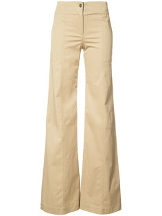 Wanderlust flared trousers Veronica Beard