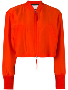 cropped bomber jacket Alexander Wang