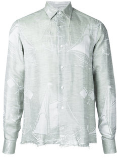 fringe boat shirt Loewe
