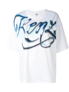 Kenzo Lyrics oversized T-shirt Kenzo