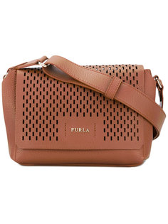 perforated shoulder bag Furla