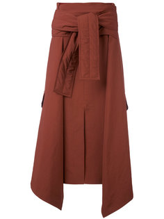 shirt waist tie skirt Marni