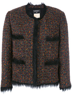tweed jacket Chanel Vintage