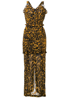 leopard print dress Alessandra Rich