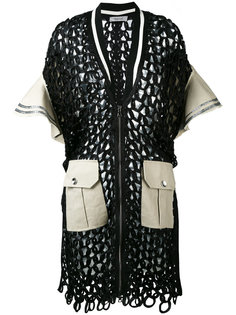 cargo pocket coat Aviù