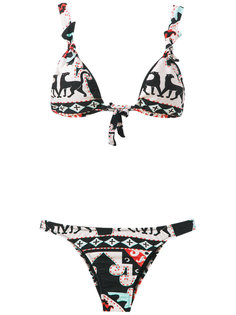 printed bikini set Adriana Degreas