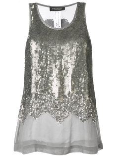 sequin embellished tank top Twin-Set
