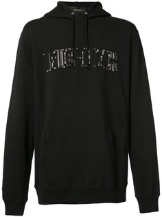 printed hooded sweatshirt Undercover