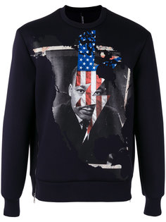 Martin Luther King sweatshirt Neil Barrett