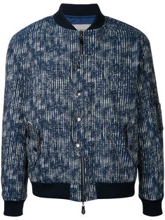 abstract grid jacket Casely-Hayford