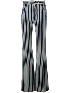 striped flared trousers  Sonia Rykiel