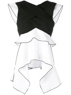 monochrome blouse Proenza Schouler