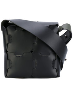 puzzle effect shoulder bag Paco Rabanne