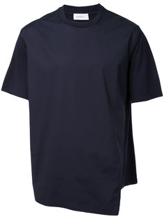 asymmetric T-shirt En Route