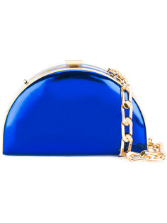 semi circle clutch Alessandra Rich