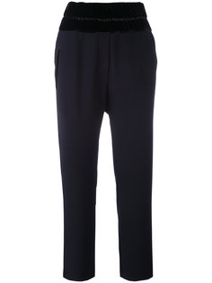 New Playa cropped trousers The Kooples