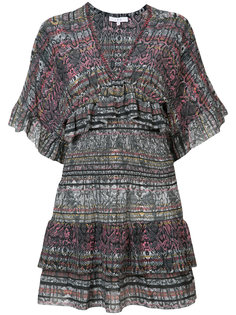 snakeskin print mini dress Iro