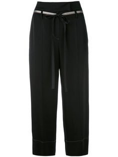 укороченные брюки Brunello Cucinelli