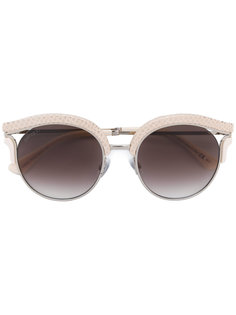 round sunglasses Jimmy Choo