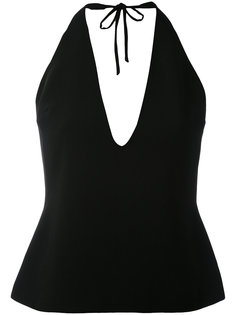 cropped halterneck top Gareth Pugh