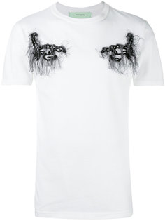 футболка с вышивкой Off-White