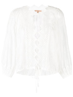 блузка с вышивкой Ermanno Scervino