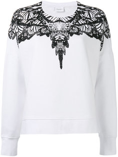printed sweatshirt Marcelo Burlon County Of Milan