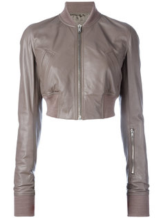 Glitter flight bomber jacket Rick Owens