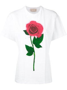 футболка Beauty and the Beast  Christopher Kane