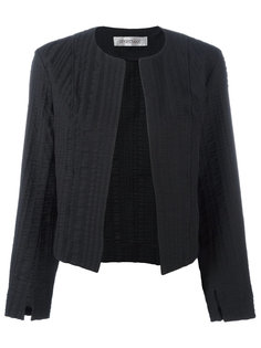 textured cropped jacket Sportmax