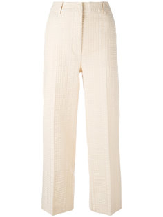 textured cropped trousers Sportmax