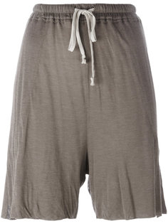 jersey tie-waist shorts Rick Owens Lilies