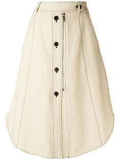 buttoned midi skirt Sportmax