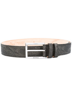 paisley print belt Etro