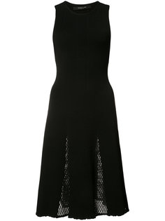 mesh detail dress Derek Lam