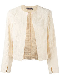 textured cropped jacket Sportmax